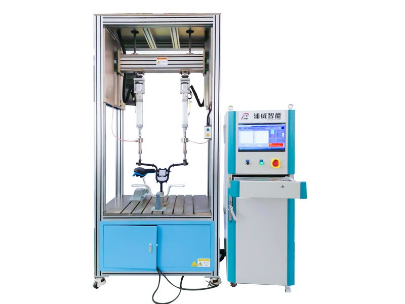 PWI41-000车把 立管 座管 前叉多功能测试机（电缸型）